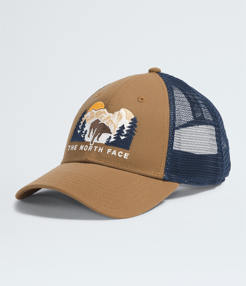 Boné The North Face Embroidered Mudder Trucker Utility Brown
