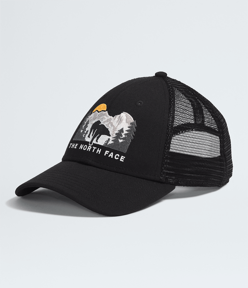 Boné The North Face Embroidered Mudder Trucker TNF Black