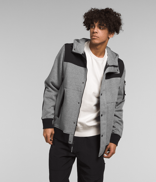 Jaqueta The North Face Masculina Highrail Fleece TNF Medium Grey Heather