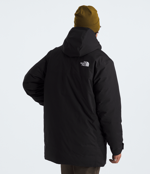 Parka The North Face Masculina TNF Range Down TNF Black
