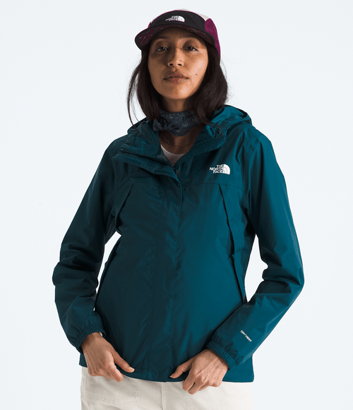 Jaqueta The North Face Feminina Antora Midnight Petrol
