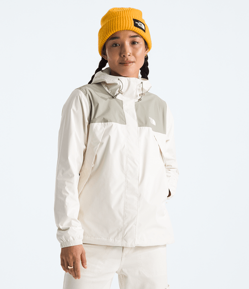 Jaqueta The North Face Feminina Antora White Dune/Clay Grey