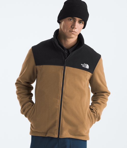 Jaqueta The North Face Masculina Antora Triclimate Utility Brown/TNF Black