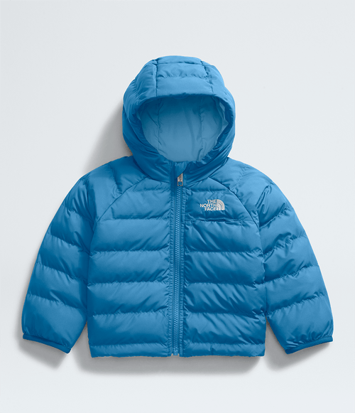 Jaqueta The North Face Infantil Baby Reversible Perrito Dark Cornflower