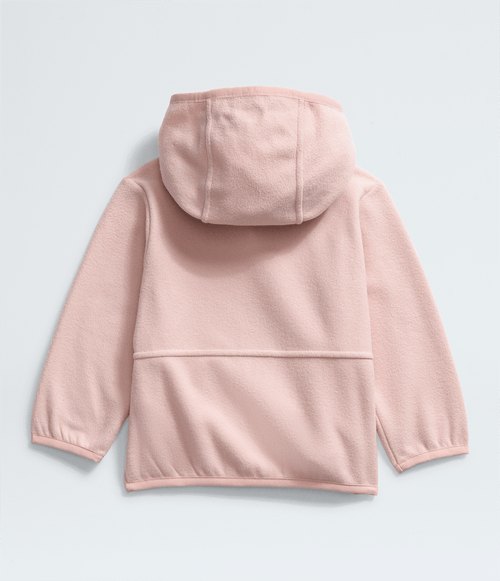 Fleece The North Face Infantil Baby Glacier Full Zip Com Capuz Pink Moss