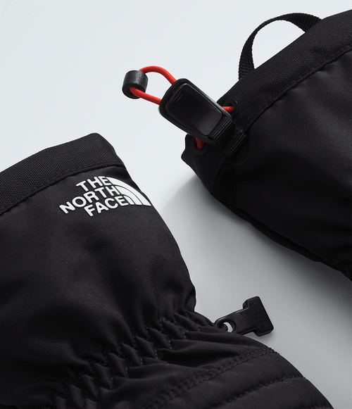 Luva The North Face Infantil Kids Montana Ski TNF Black