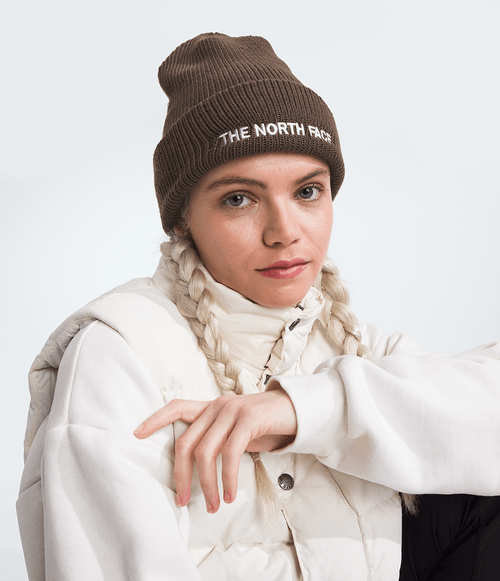 Gorro The North Face Urban Embroidered Smokey Brown