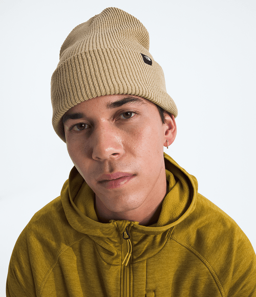 Gorro The North Face Urban Cuff Khaki Stone