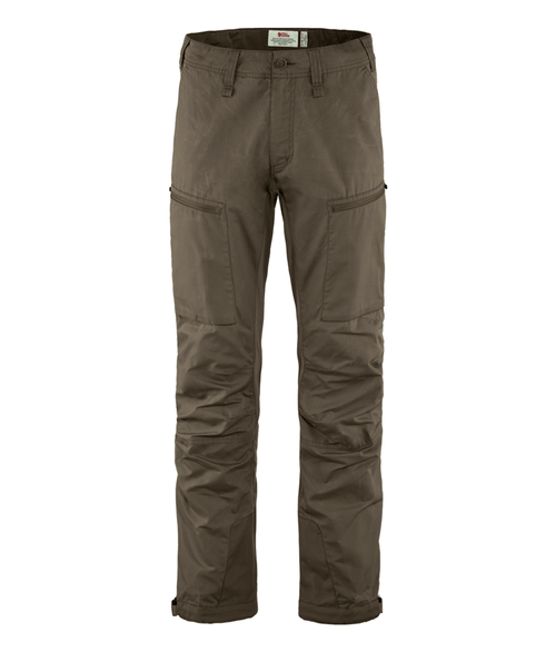 Calça Fjällräven Masculina Abisko Lite Trekking Dark Olive
