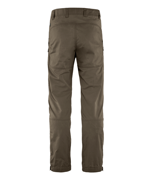 Calça Fjällräven Masculina Abisko Lite Trekking Dark Olive