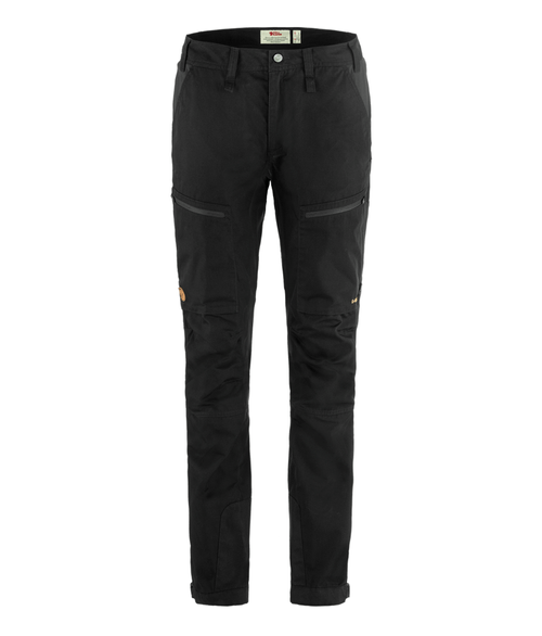 Calça Fjällräven Feminina Abisko Lite Trekking Black