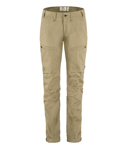 Calça Fjällräven Feminina Abisko Lite Trekking Fossil