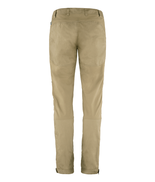 Calça Fjällräven Feminina Abisko Lite Trekking Fossil