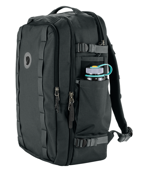 Mochila Fjällräven Färden Carry-On Pack Coal Black