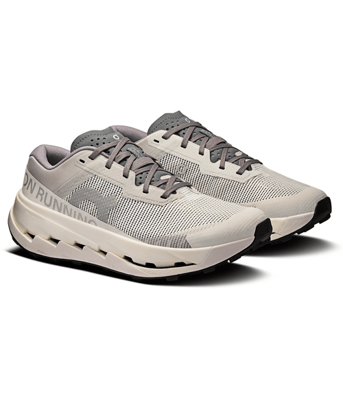 Tênis On Running Feminino Cloudultra 3 Rock | White