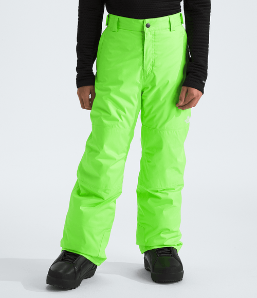 Calça The North Face Infantil Boys Freedom Insulated Safety Green