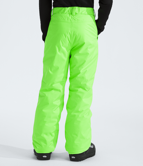 Calça The North Face Infantil Boys Freedom Insulated Safety Green