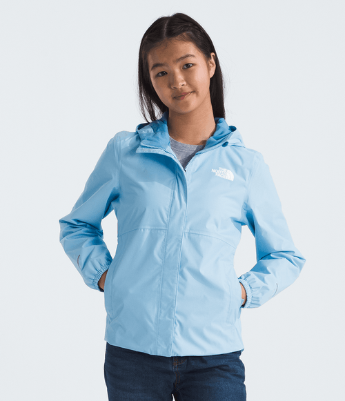 Jaqueta The North Face Infantil Girls Antora Rain Cornflower