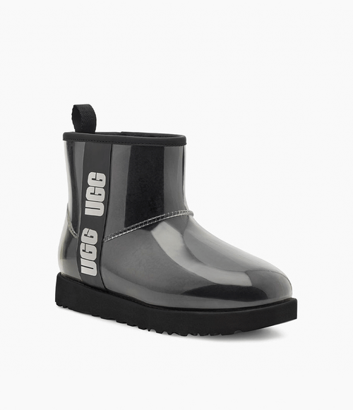 Bota Ugg Feminina Classic Clear Mini Preta