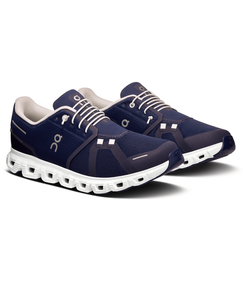 Tênis On Running Masculino Cloud 6 Midgnight | White