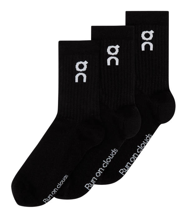 meia-on-running-unissex-logo-high-black---3-pares-33-36