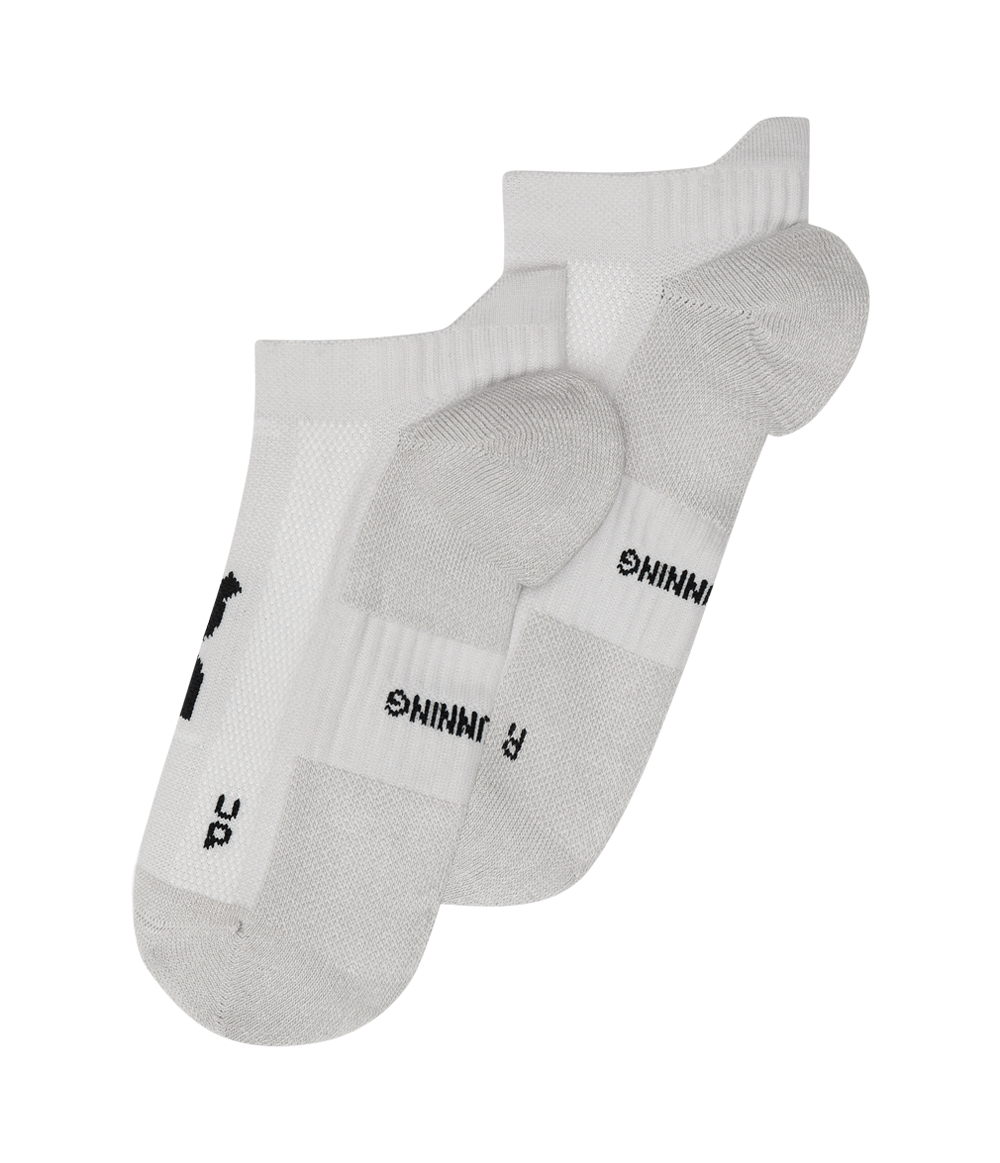 meia-on-running-unissex-core-run-low-glacier---2-pares-33-36