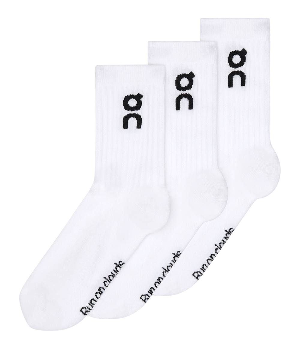 meia-on-running-unissex-logo-high-white---3-pares-41-43