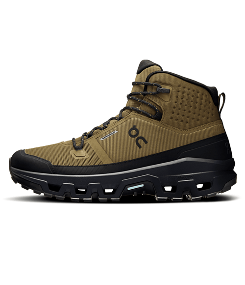 Bota On Running Masculina Cloudrock Mid Wp Hunter | Black