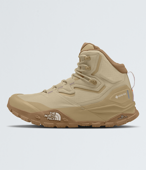 Bota The North Face Feminina Offtrail Hike LT Mid Gore-Tex Pale Khaki/Khaki Stone