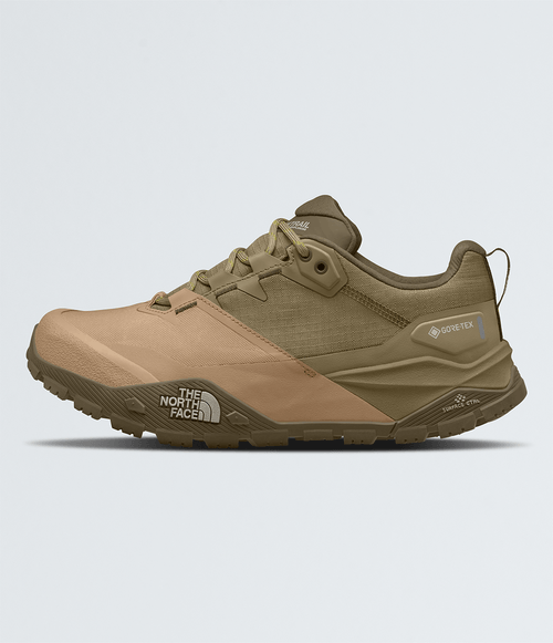 Tênis The North Face Masculino Offtrail Hike Gore-Tex Cedar/Sahara