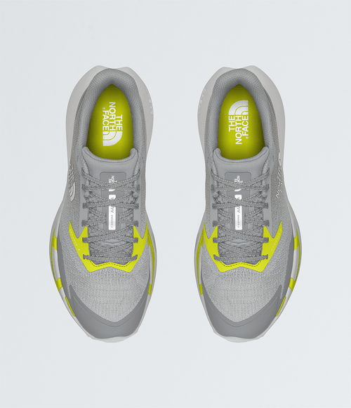 Tênis The North Face Masculino Vectiv Enduris 4 High Rise Grey/Sulphur Spring Green