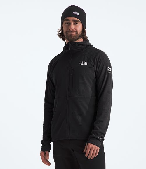 Fleece The North Face Masculino Summit FutureFleece The North Face Full Zip Com Capuz TNF Black