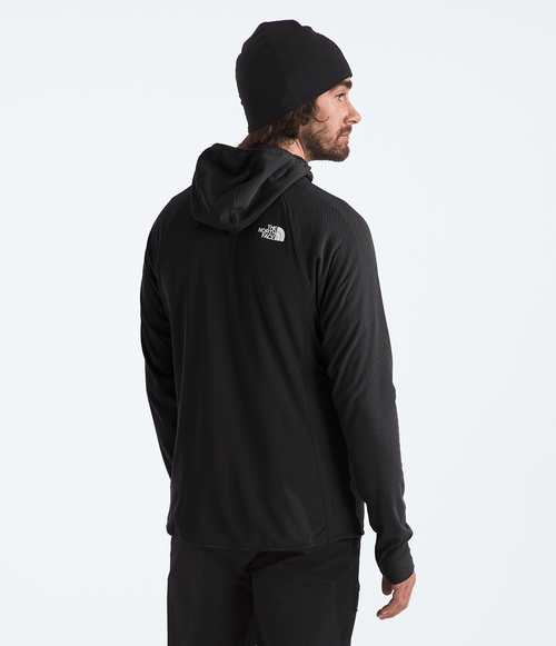 Fleece The North Face Masculino Summit FutureFleece The North Face Full Zip Com Capuz TNF Black