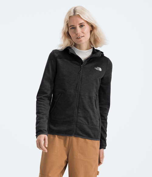 Fleece The North Face Feminino Canyonlands Hoodie TNF Black