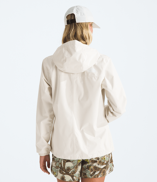 Jaqueta The North Face Feminina Antora Rain White Dune