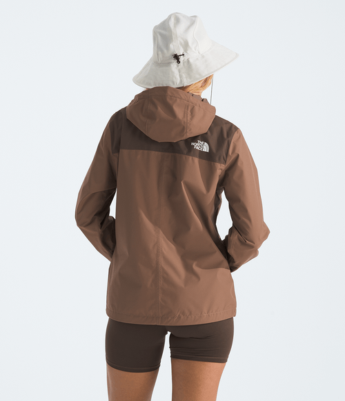 Jaqueta The North Face Feminina Antora Rain Latte/Smokey Brown