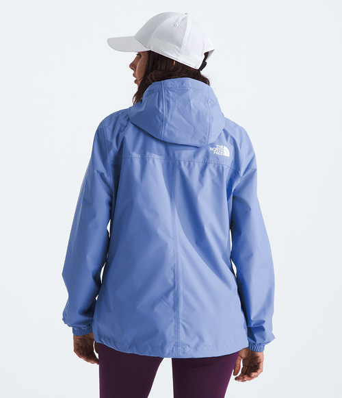 Jaqueta The North Face Feminina Antora Rain Virtual Blue