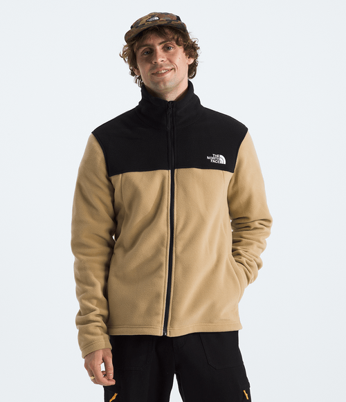 Jaqueta The North Face Masculina Antora Triclimate Khaki Stone/TNF Black