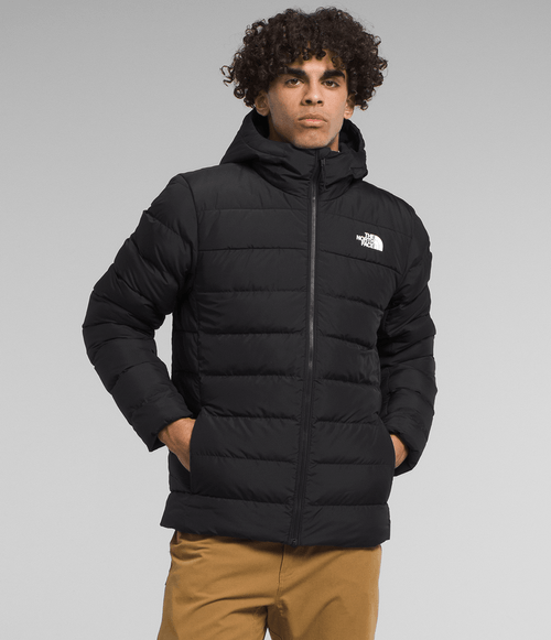 Jaqueta The North Face Masculina Aconcágua 3 Com Capuz TNF Black