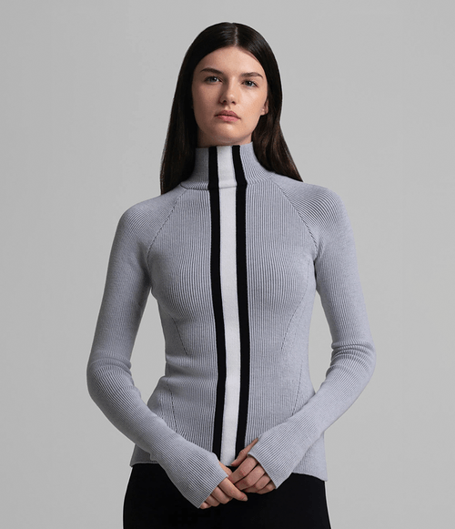 Suéter Cordova Feminino Soelden Grey Melange