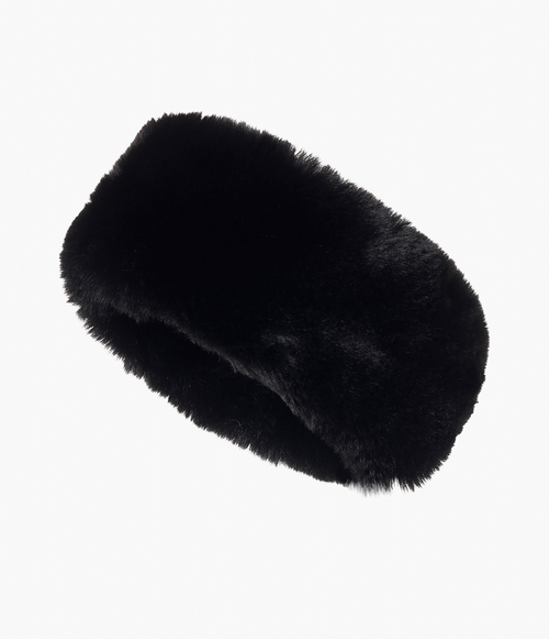 Faixa Goldbergh Feminina Froid Fluffy Headband Black
