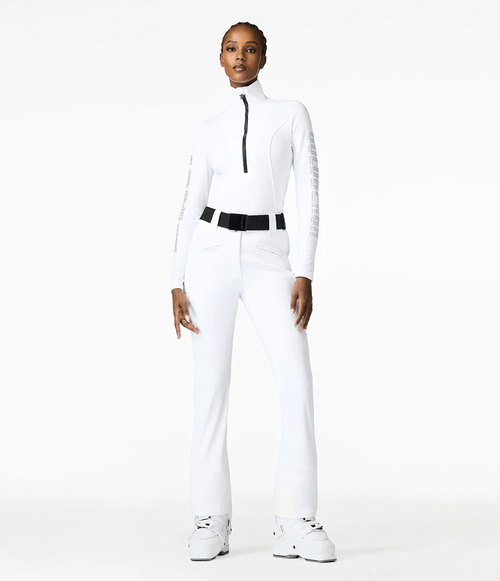 Suéter de Ski Goldbergh Feminino Brezza Pully White