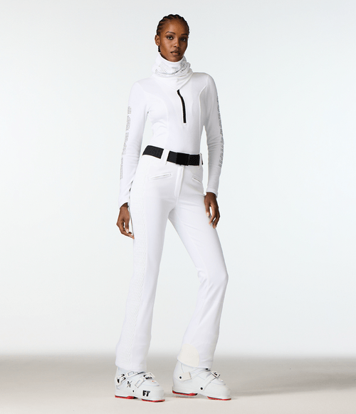 Suéter de Ski Goldbergh Feminino Brezza Pully White