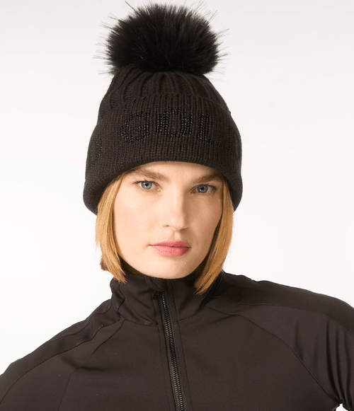 Gorro Goldbergh Feminino Hodd Beanie Black
