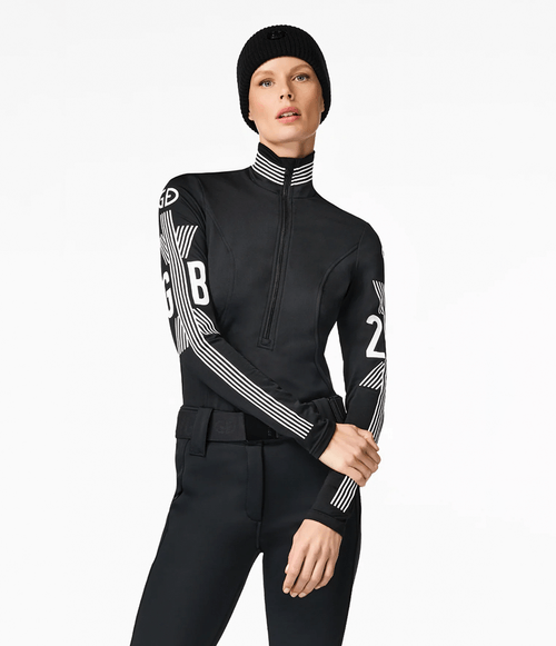 Suéter de Ski Goldbergh Feminino Corsa Pully Black