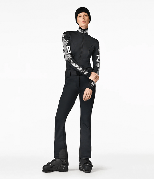 Suéter de Ski Goldbergh Feminino Corsa Pully Black