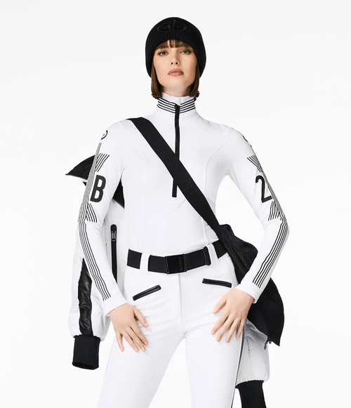 Suéter de Ski Goldbergh Feminino Corsa Pully White