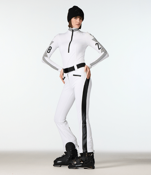 Suéter de Ski Goldbergh Feminino Corsa Pully White