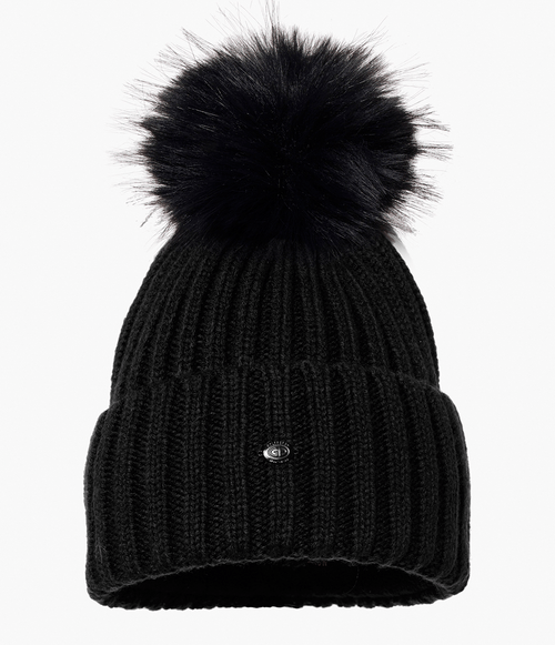 Gorro Goldbergh Feminino Una Beanie Black