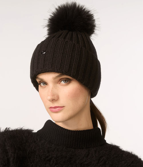 Gorro Goldbergh Feminino Una Beanie Black